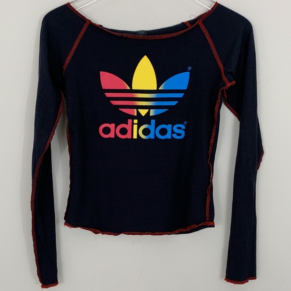 SOLD adidas long sleeve top - Picture 2 of 6